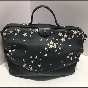 Saturday by Kate spade star print doctor bag