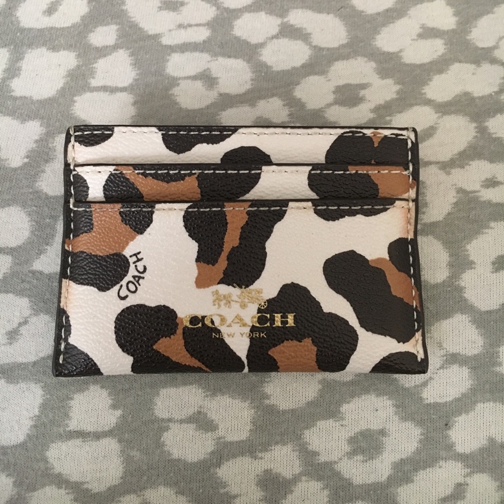 coach card case
