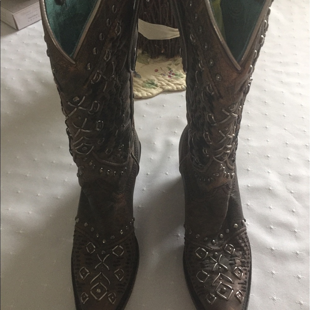 Ladies Corral leather boots