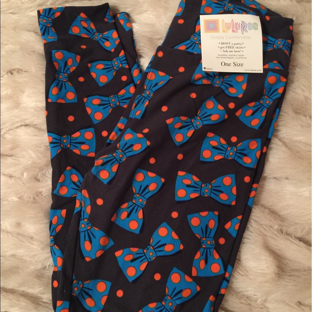 OS Lularoe Leggings Almost new. Only worn 3 times
