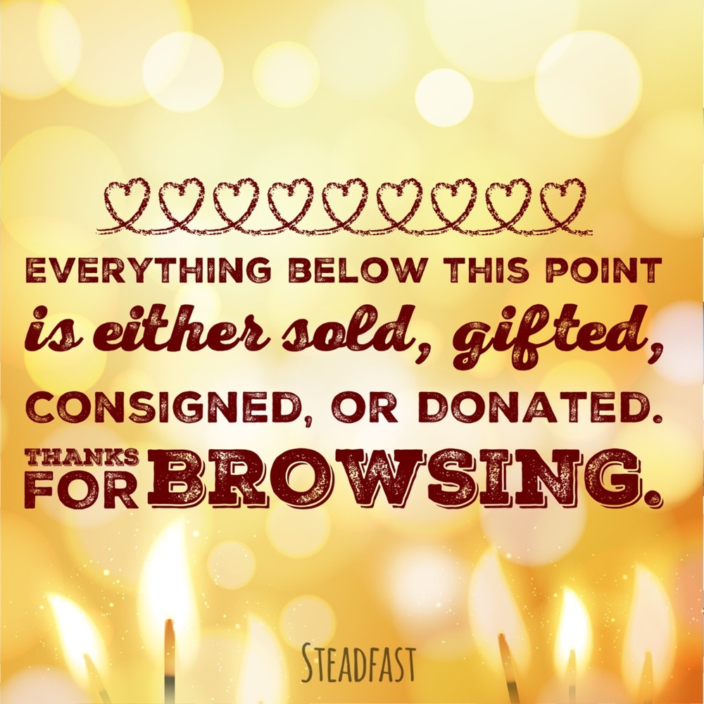 Sold, Donated, Gifted or Consigned