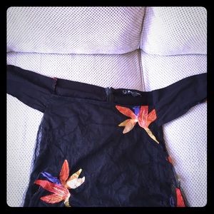 For Love and Lemons mini skirt