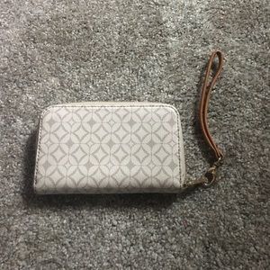 Fossil wristlet