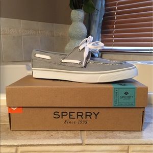 Sperry Biscayne Grey size 6 1/2