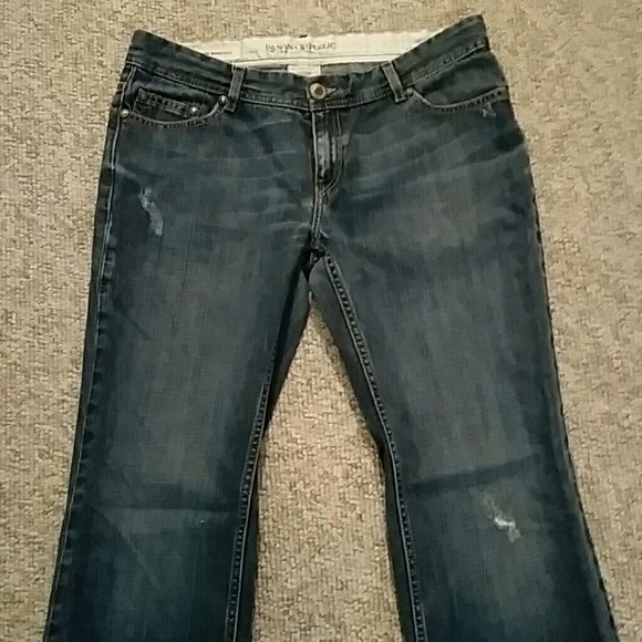 Jeans Banana Republic Taille 16 - Boot Cut Dark Rinse - Neuf Avec étiquettes - Coupe Regular