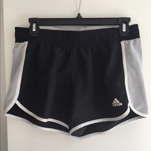 Adidas Women's Three stripe Shorts size S