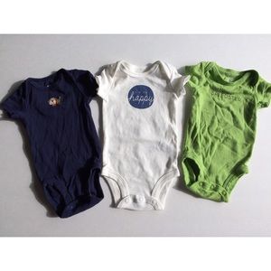 Carter's Newborn Onsies
