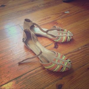 🎉CO🎉Seychelles Sandals 6.5!