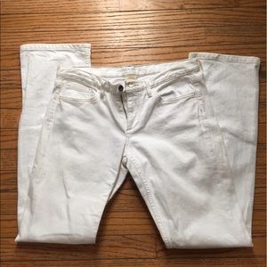 Best in jeans Host Pick!! White Straight Leg Jeans