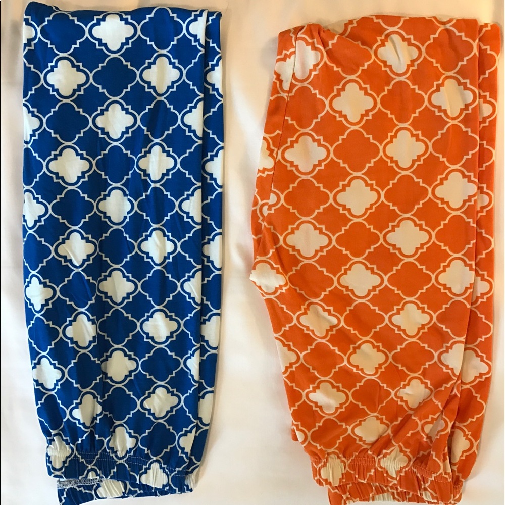 Printed leggings