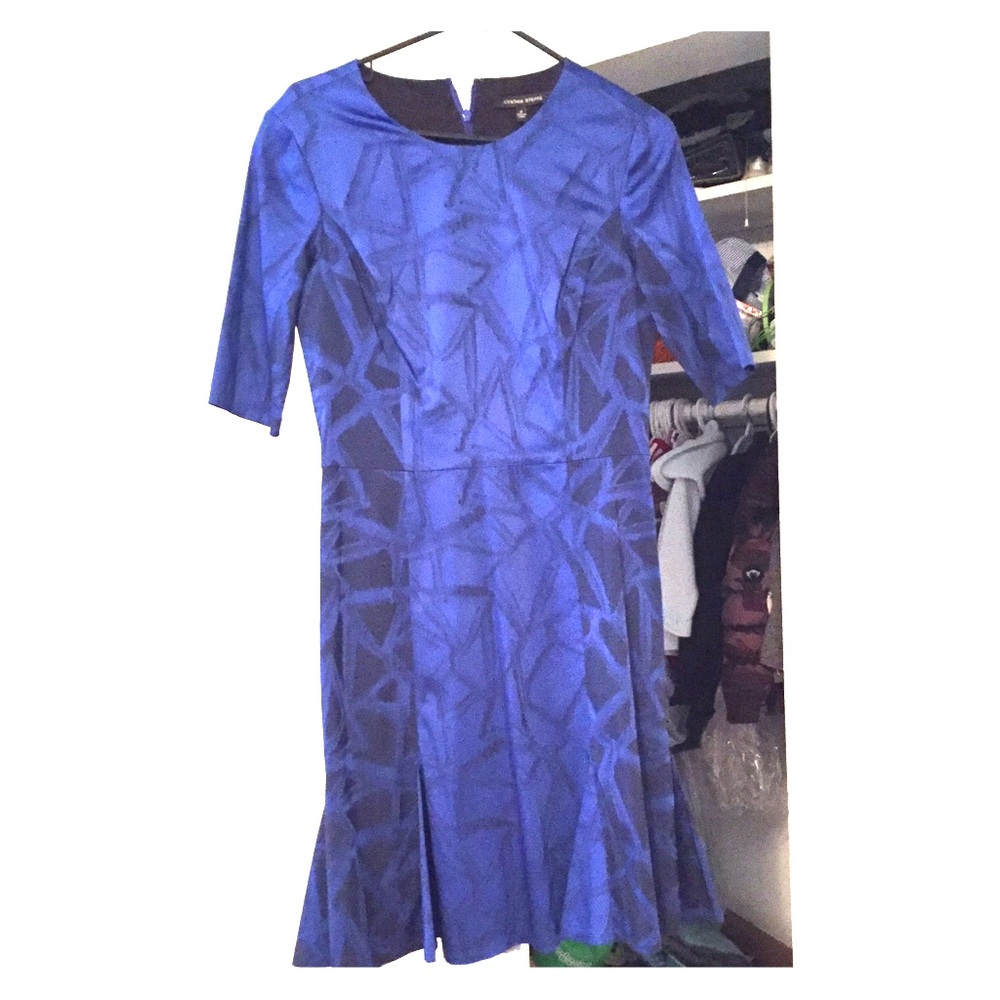 Cynthia Steffe Blue Dress