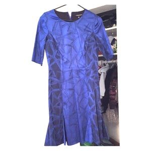 Cynthia Steffe Blue Dress