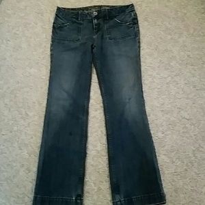 Banana Republic boot cut jeans