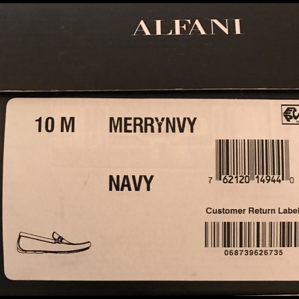 Men's Alfani Shoes