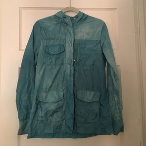 Nike Tie-dye hooded windbreaker size small