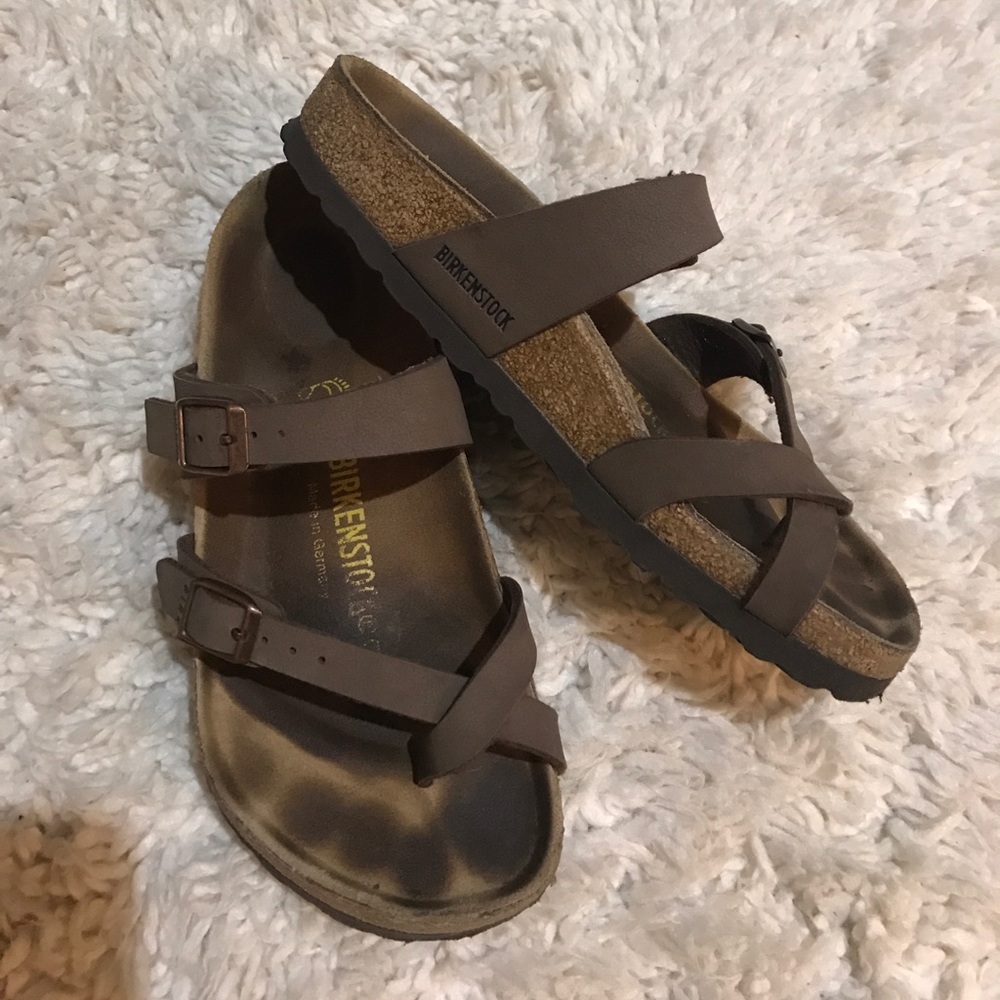 Birkenstock Mayari Sandals in Mocha