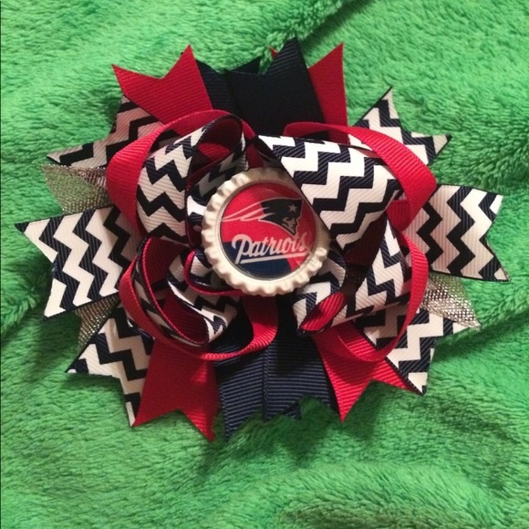 Accessories - ⬇️ SALE patriots bow NEW