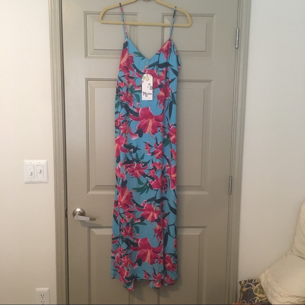 Show Me Your Mumu Montecito Maxi Dress Size S
