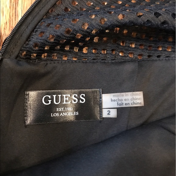 Guess Little Black Dress - Picture 4 of 4