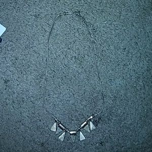 Gold plated necklace