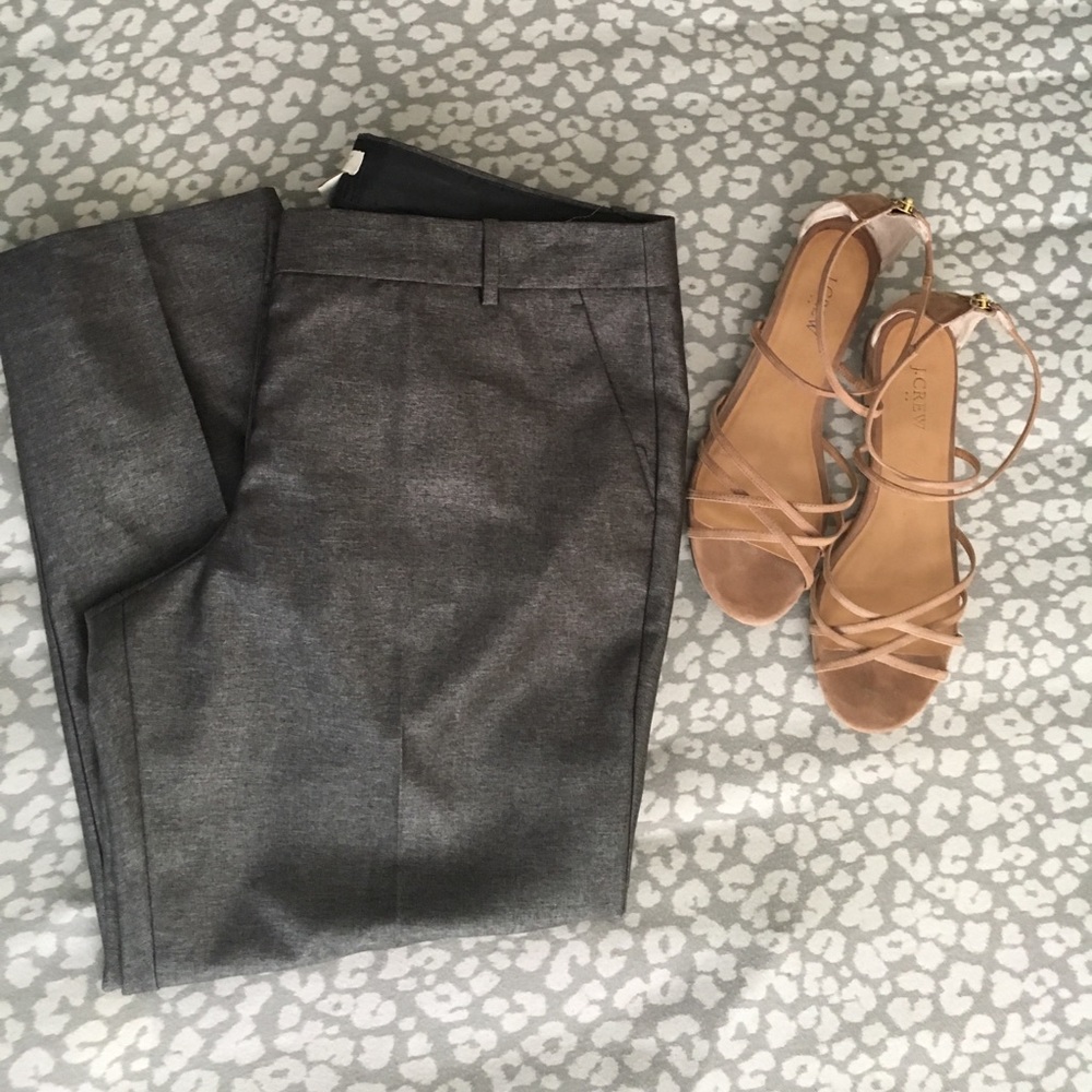 j.crew factory skimmer pant