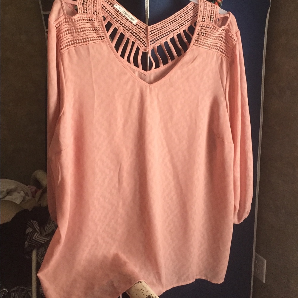 Pink Blouse 🎀