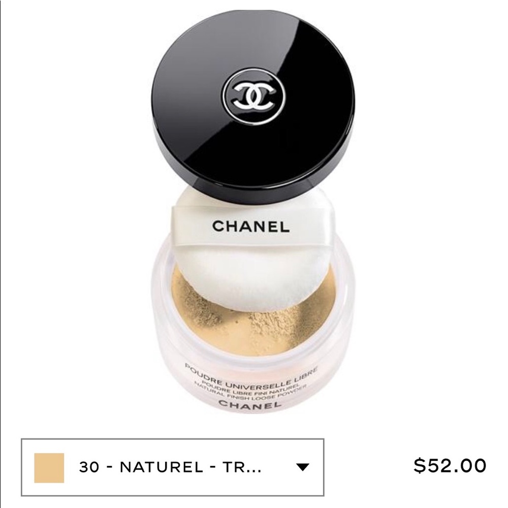 CHANEL  POUDERE UNIVERSELLE LIBRE.
