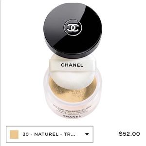 CHANEL  POUDERE UNIVERSELLE LIBRE.