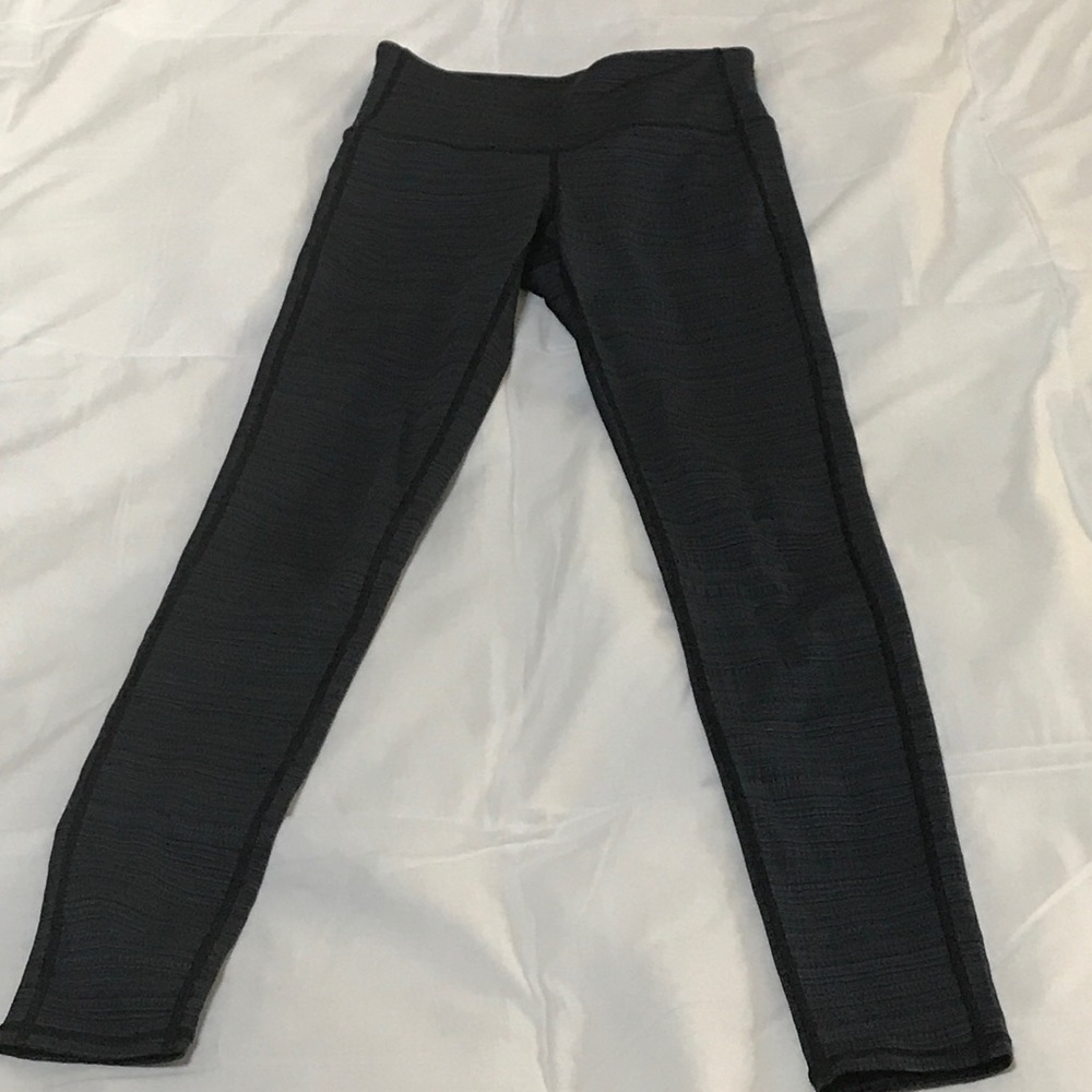 AthletA High Waist Jacquard Chaturanga Tights