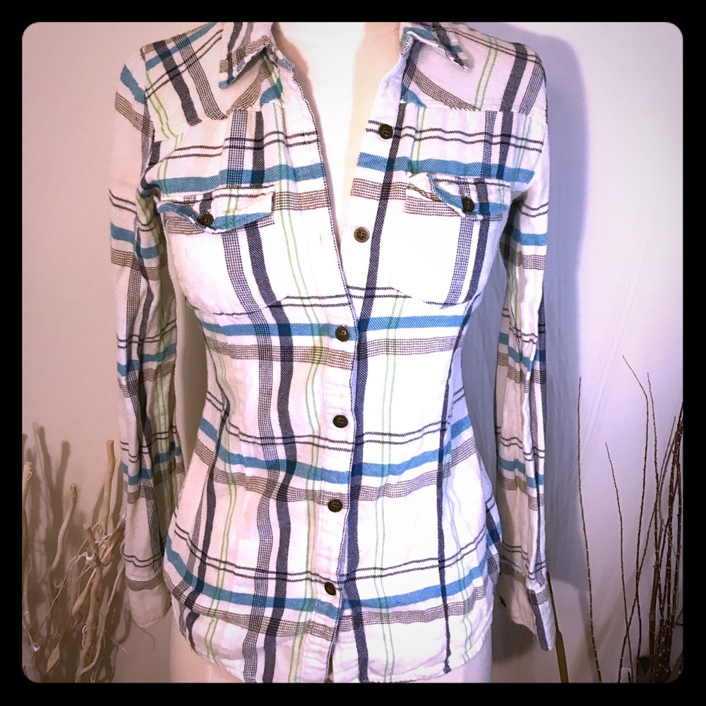 Super cute flannel!