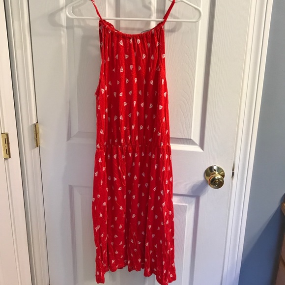 Old Navy Dresses - Cotton Sailboat halter dress Old Navy Dresses - Cotton Sailboat halter dress