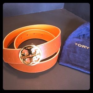 Tori Burch Reversible Belt