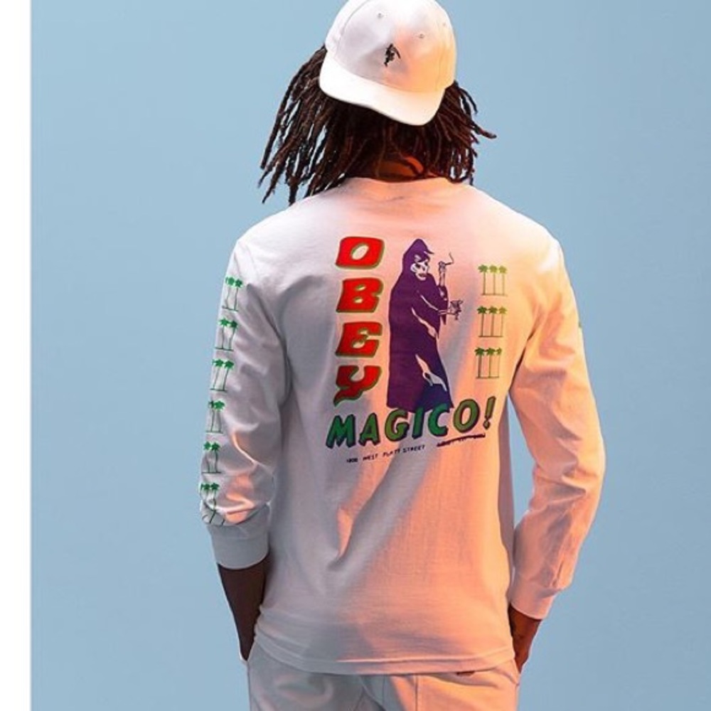 Obey Magico Long Sleeve Tee