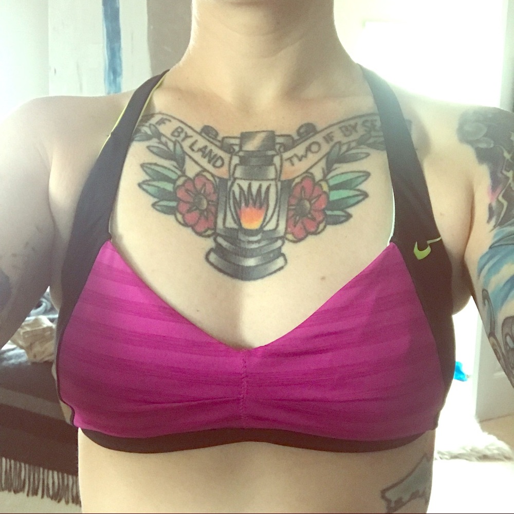 Nike bikini top