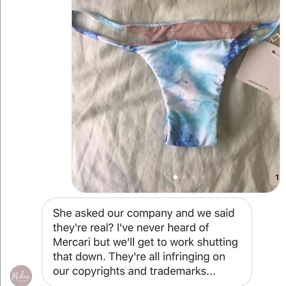 BEWARE OF FAKE MIDORI - Picture 2 of 5