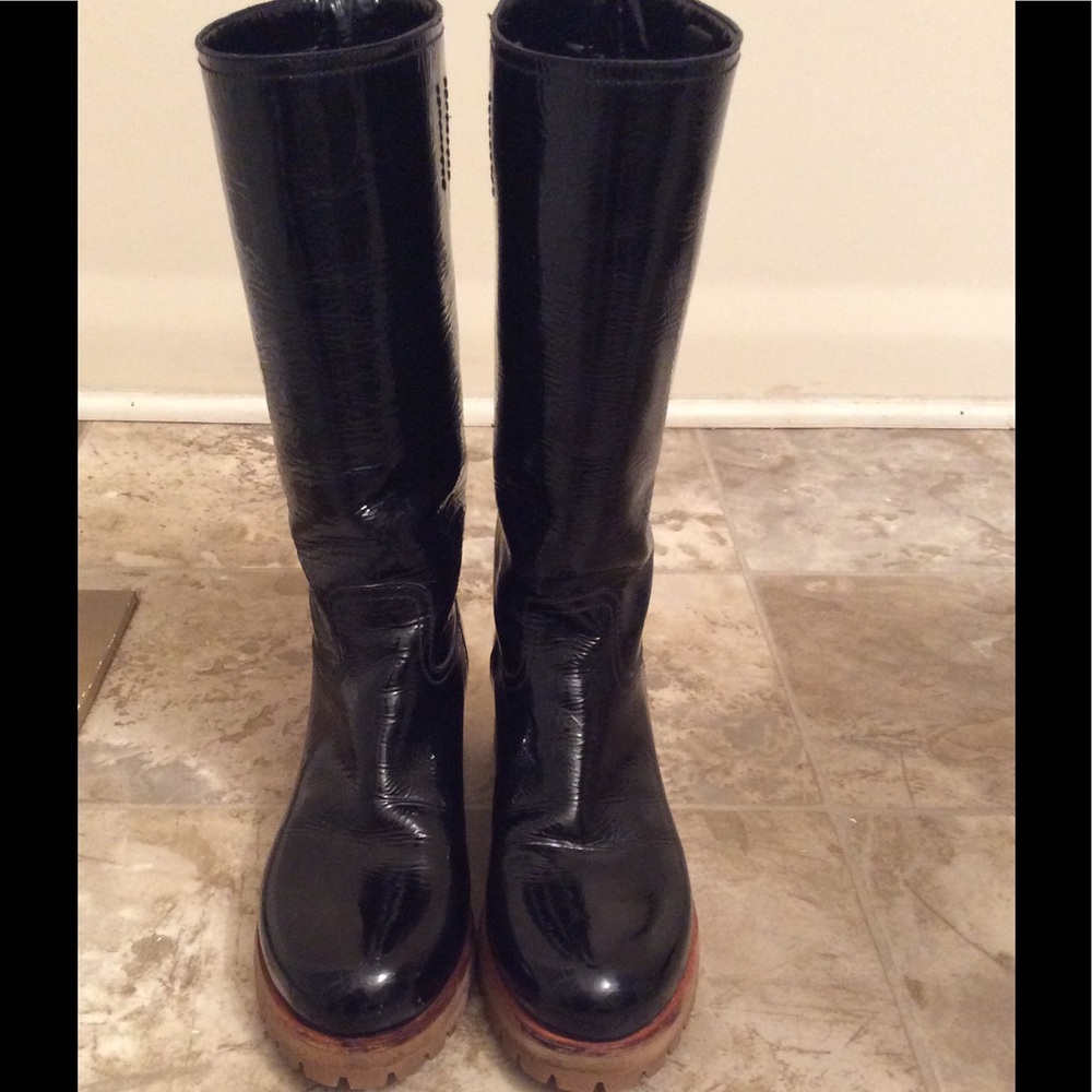 Authentic Prada Boot