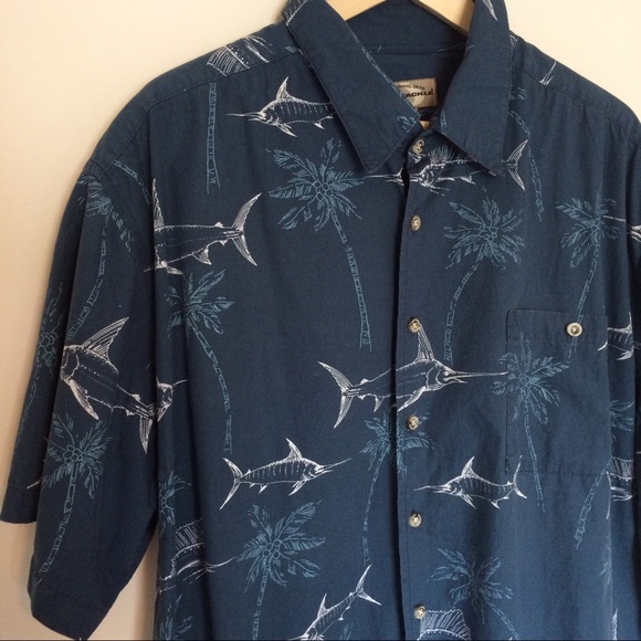 Vintage Other - Vintage Men's Short Sleeve Button Down