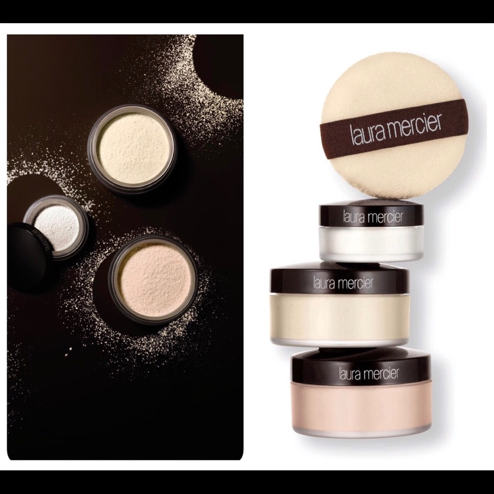 LAURA MERCIER ** SET & GLOW TRIO.