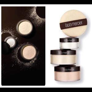 LAURA MERCIER ** SET & GLOW TRIO.