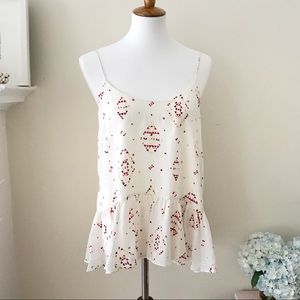 Club Monaco Tops - Club Monaco Peplum Camisole Club Monaco Tops - Club Monaco Peplum Camisole