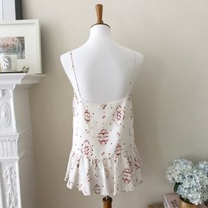 Club Monaco Tops - Club Monaco Peplum Camisole Club Monaco Tops - Club Monaco Peplum Camisole