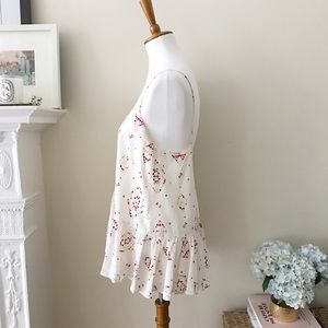 Club Monaco Tops - Club Monaco Peplum Camisole Club Monaco Tops - Club Monaco Peplum Camisole