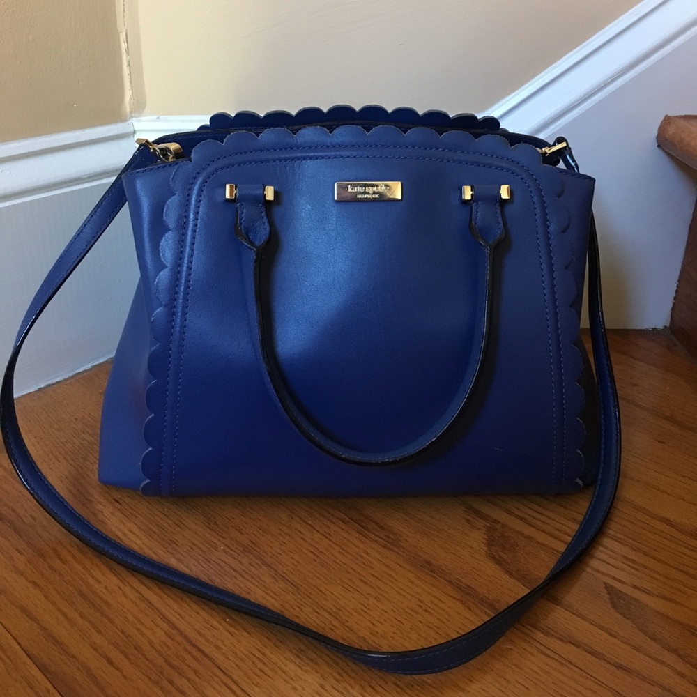 Kate Spade Blue Purse