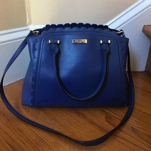 Kate Spade Blue Purse