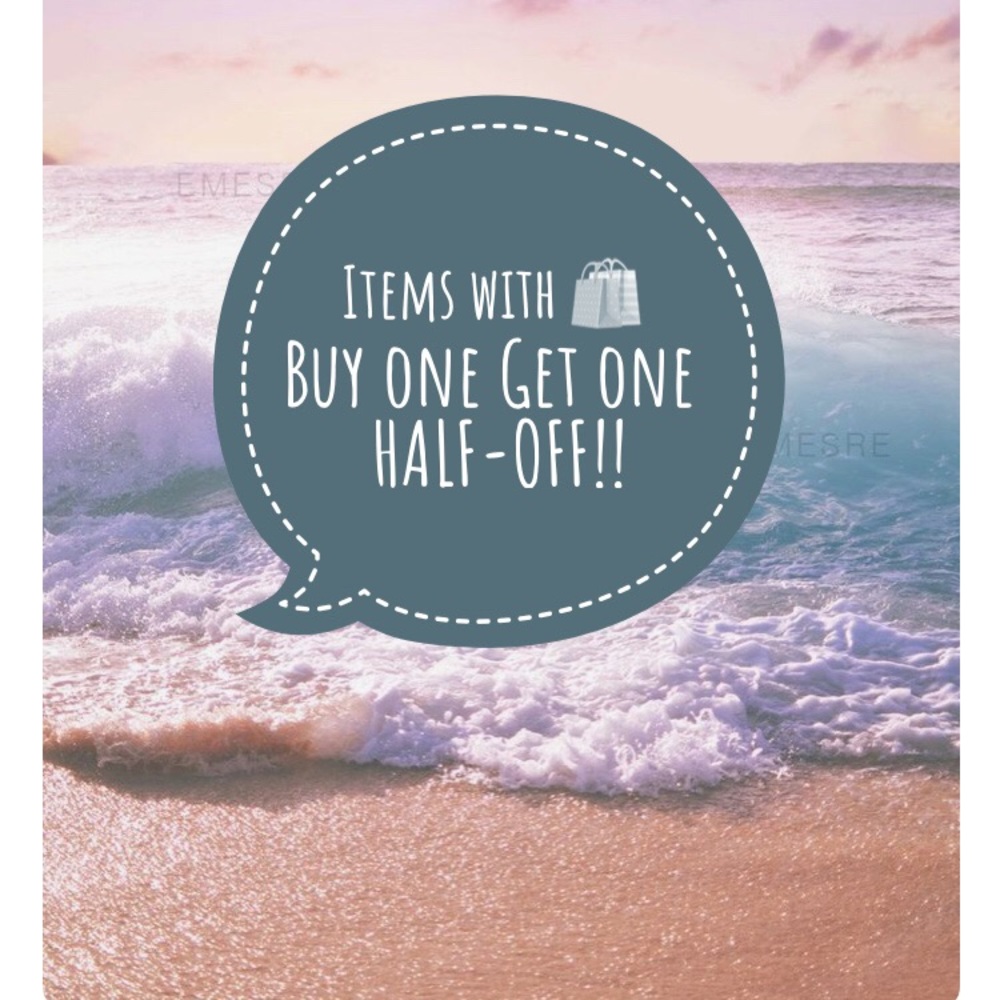 🛍BOGO half-off!!🛍