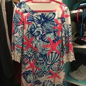 Lilly Pulitzer She She Shells dress