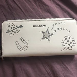 Michael Kors lucky charms wallet
