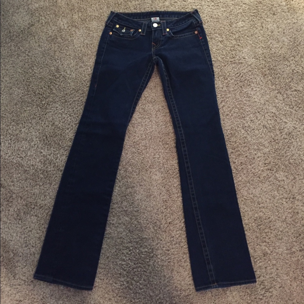 True religion boot cut jeans