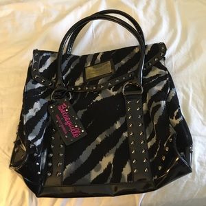 Betseyville by BetseyJohnson tote