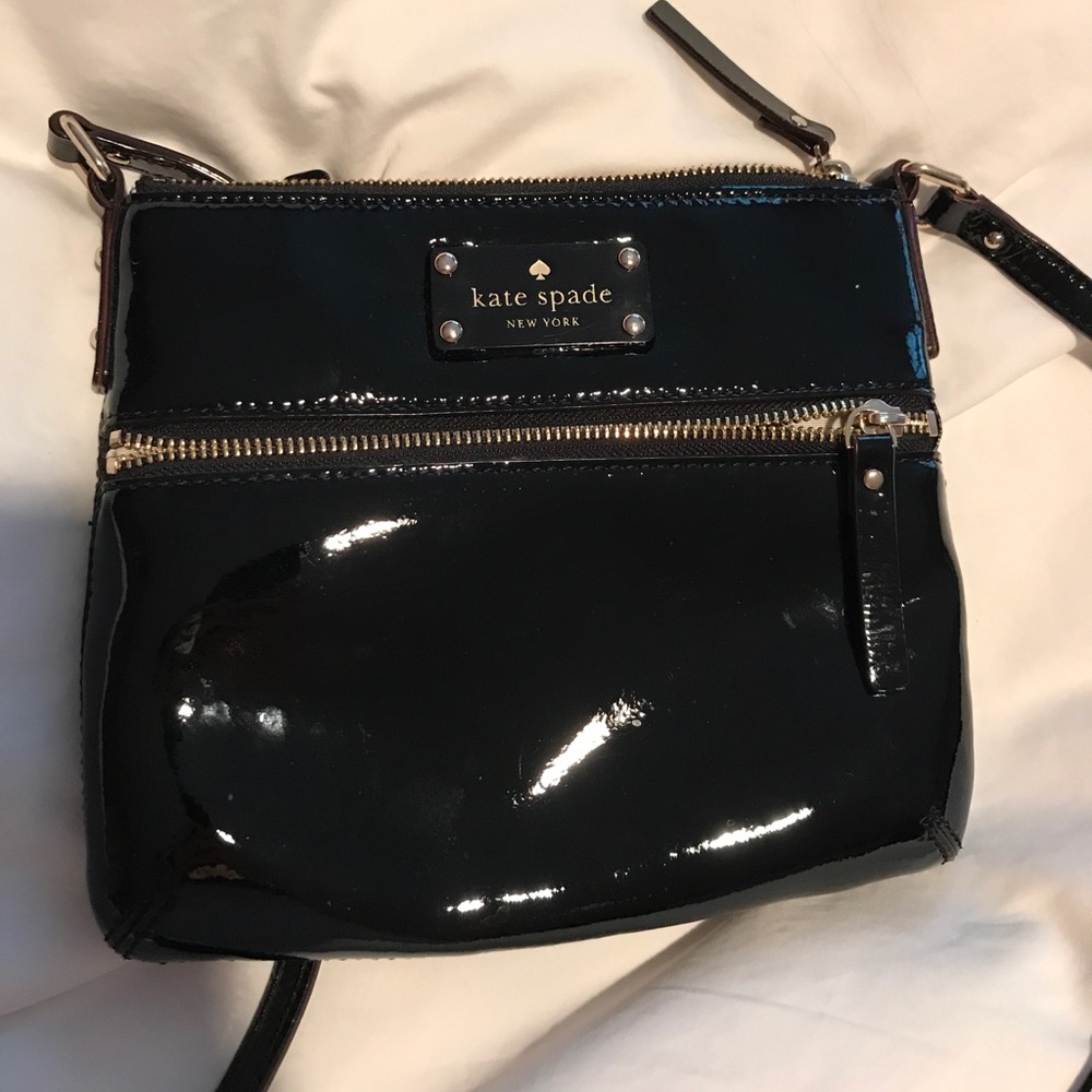 Adorable Kate Spade Black Crossbody Bag